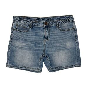 LC LAUREN CONRAD Blue Denim Shorts Size 12